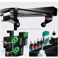 Professional Tattoo Tray Work Station Tattoo Table Desk Tattoo Furniture Adjustable Durable & Convenient Black color